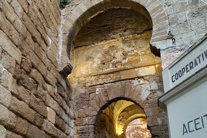 Arches of the Gate of Seville