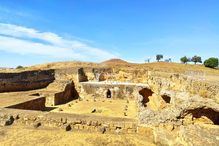 roman necropolis