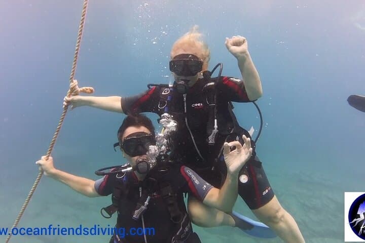 Discover Scuba Diving, free pictures included