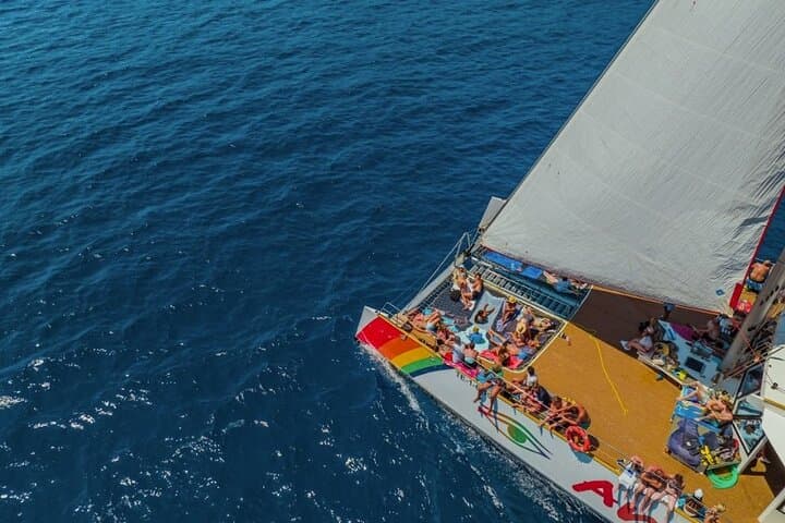 Mallorca Catamaran Cruise with Scenic Views and BBQ Lunch