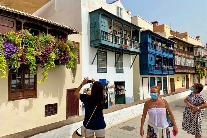 Typical balconies