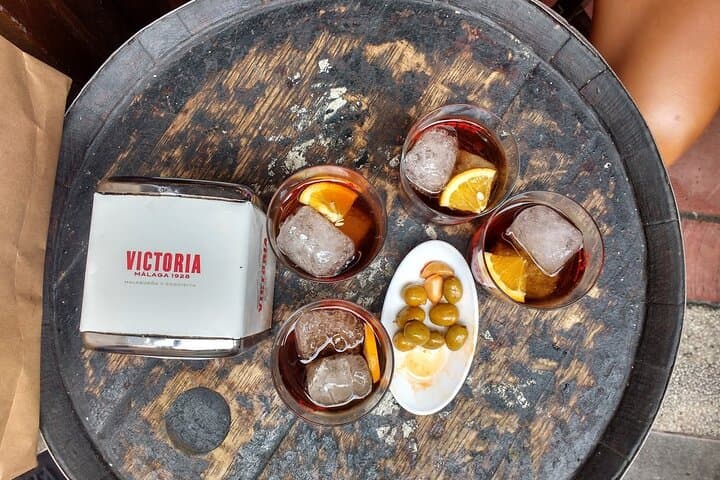 Traditional Malaga Tapas and Wine Tour