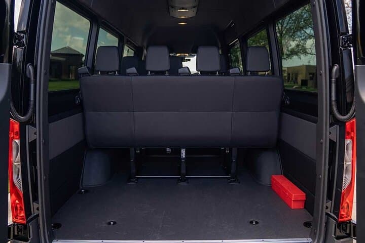 Arrival Private Transfer from MAD Airport to Madrid in a Minibus