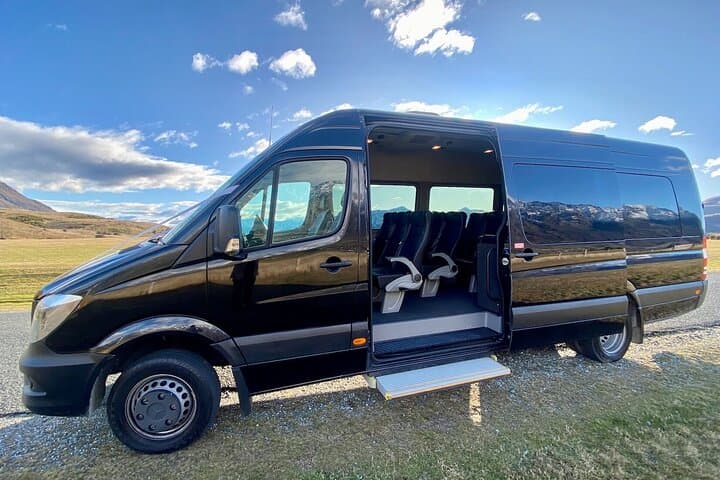Arrival Private Transfer from MAD Airport to Madrid in a Minibus