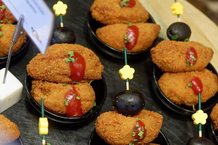 Discover Barcelona's Culinary Delights Guided Walking Tour