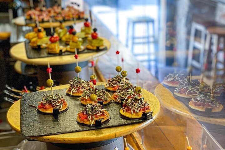 Discover Barcelona's Culinary Delights Guided Walking Tour