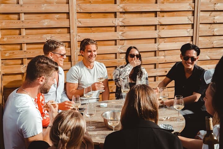 Barcelona: Guided Rooftop Wine Tasting – Enjoy 6 Spanish Wines