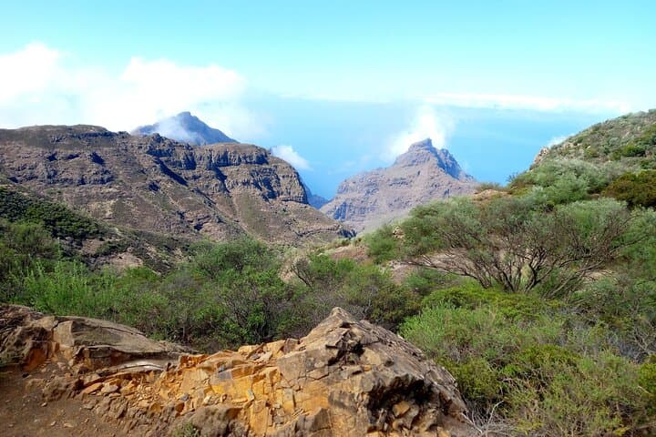 Masca from above