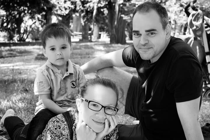 Helena, Alejandro and Kuba