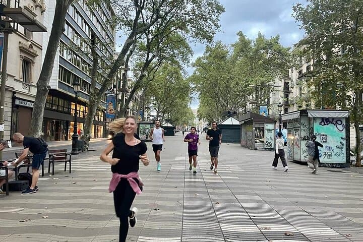 Barcelona Highlights Running Tour