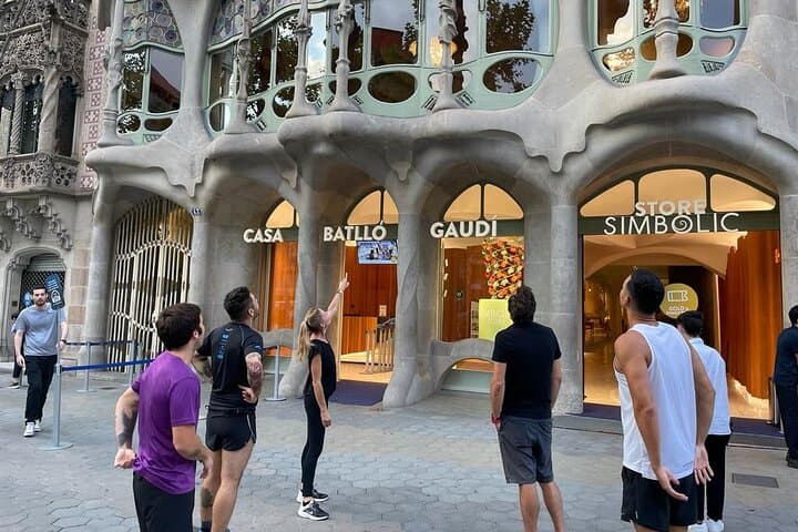 Barcelona Highlights Running Tour
