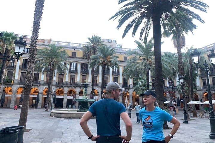 Barcelona Highlights Running Tour