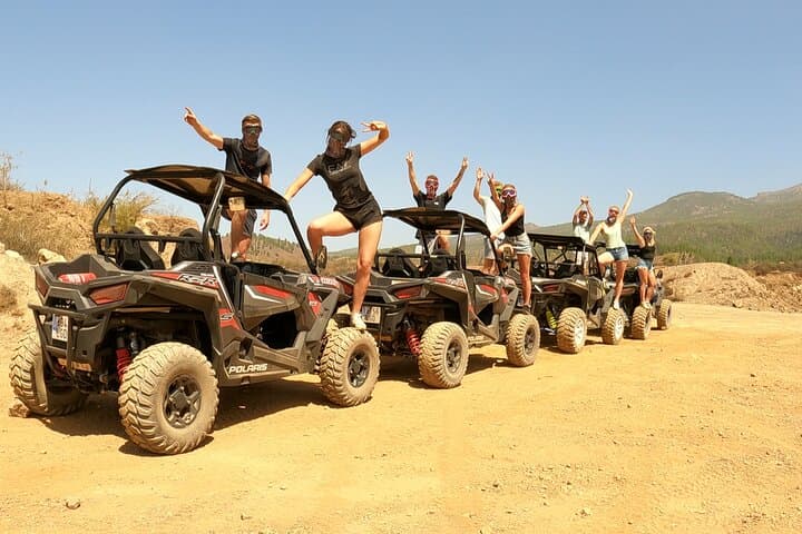 BUGGY TOUR VOLCANO TEIDE with wine degustation