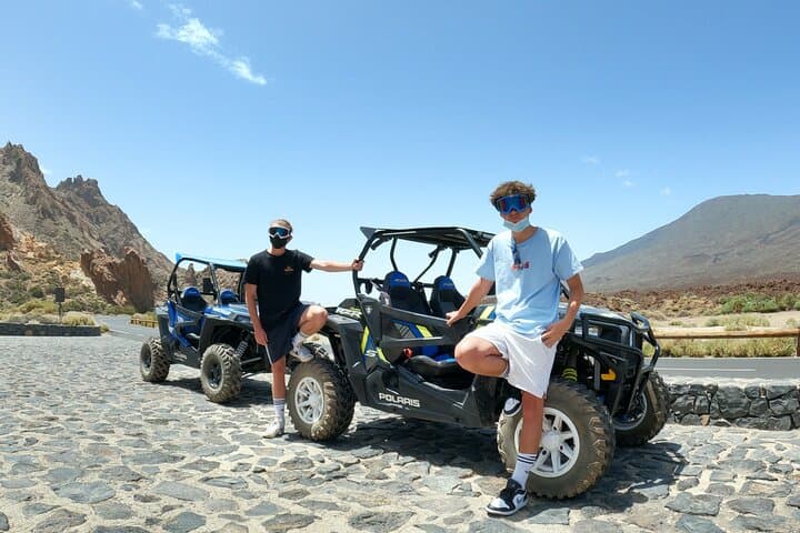 BUGGY TOUR VOLCANO TEIDE with wine degustation