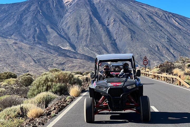 BUGGY TOUR VOLCANO TEIDE with wine degustation