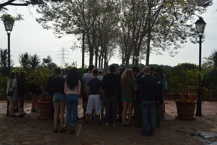 Stately Garden Tour with Orange Tasting