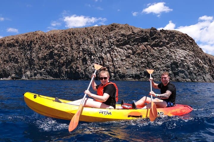 Kayaking in Los Cristianos