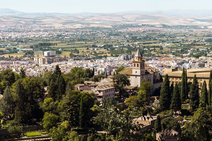 Full Day Private Tour in Alhambra from Malaga