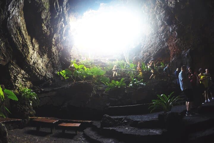 Tour of Jameos del Agua, Cueva de los Verdes and Viewpoint from the cliffs