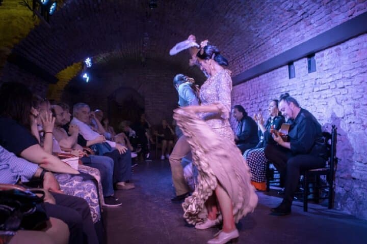 Flamenco Dreams Show in XII century Arabian Vault