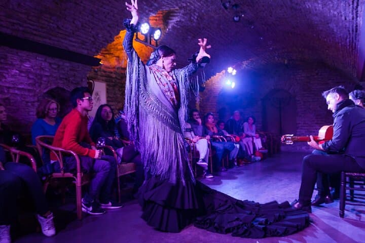 Flamenco Dreams Show in XII century Arabian Vault