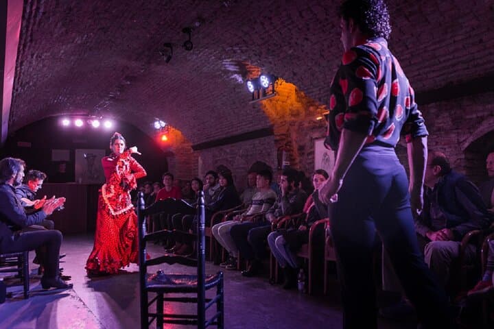 Flamenco Dreams Show in XII century Arabian Vault