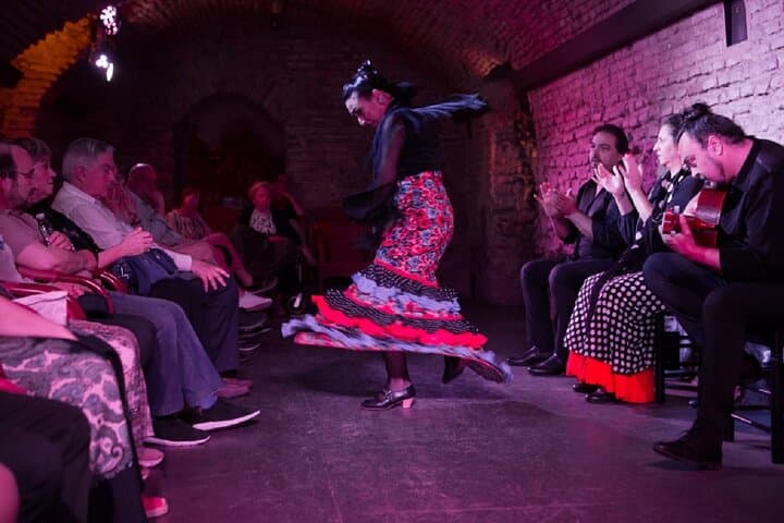 Flamenco Dreams Show in XII century Arabian Vault