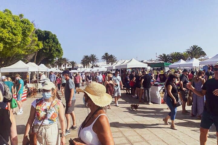 Tour of LagOmar and Teguise Market