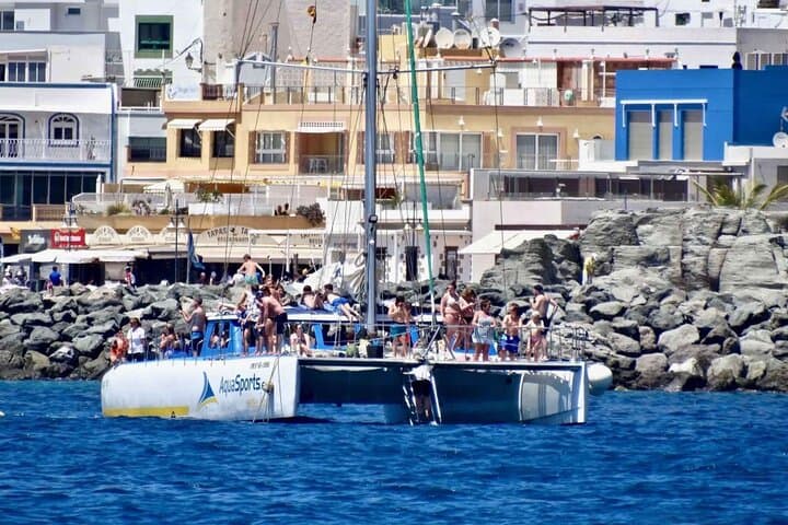 Gran Canaria Catamaran Cruise from Puerto Rico