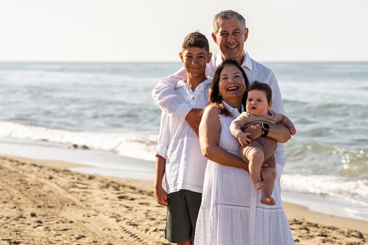 One Hour Family Photo Session in Marbella and Malaga
