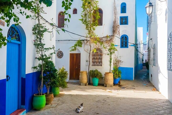 Tangier and Asilah Private Tour with from Malaga or Marbella