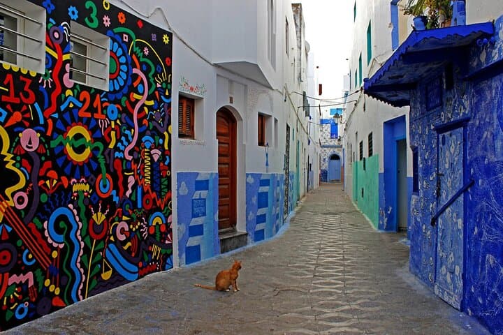 Tangier and Asilah Private Tour with from Malaga or Marbella