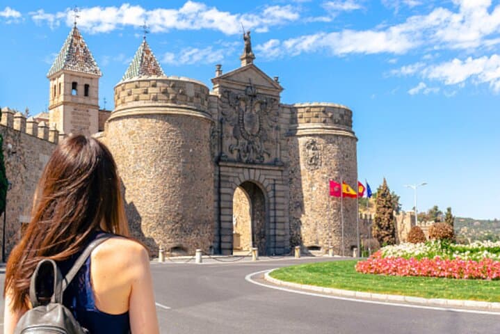 Toledo Private Full day Tour from Madrid with pick up and dropoff