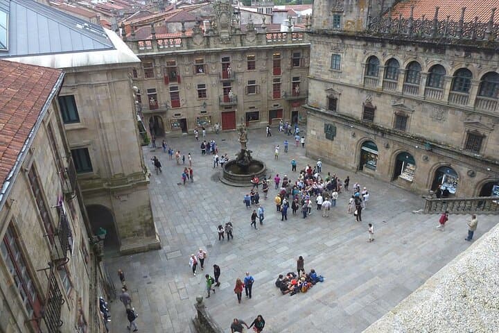 Santiago de Compostela Private Walking Tour with Cathedral Ticket