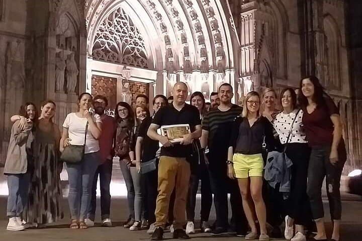 Barcelona in Mystery Key