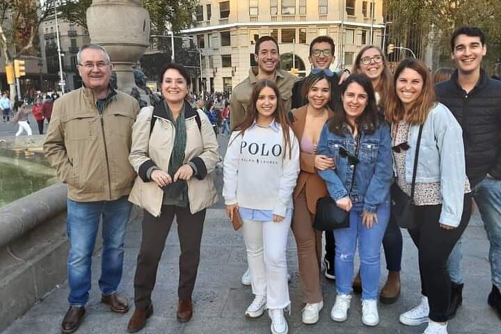 Barcelona in Mystery Key