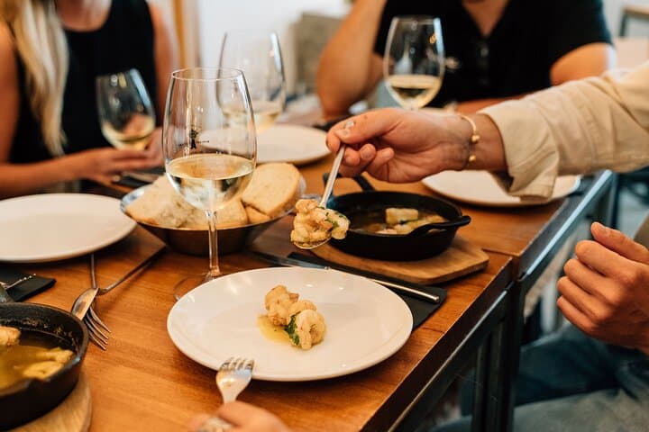Madrid Tapas & Wine Tour with Rooftop Views and Local Guide
