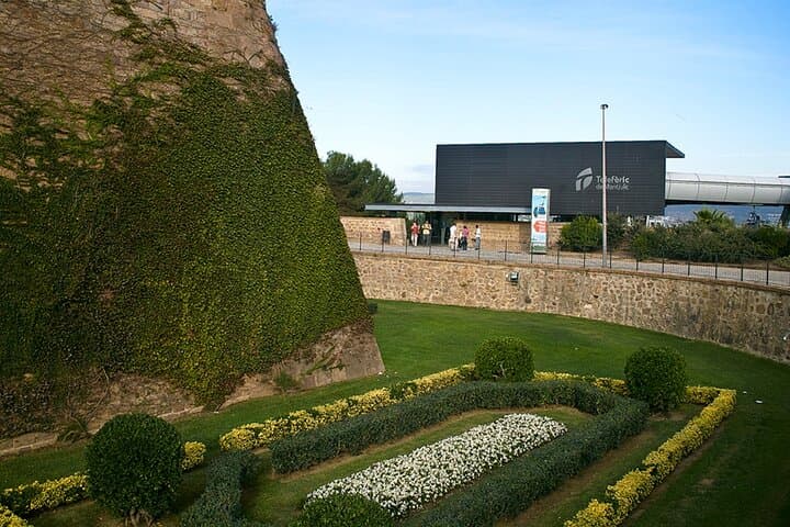 Montjuïc Cable Car Entry Voucher with Audio Tour on Your Phone