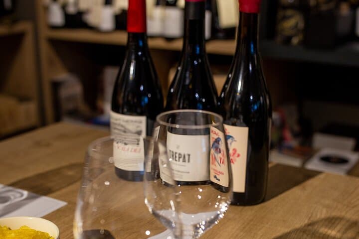 Barcelona: Private Wine Tasting