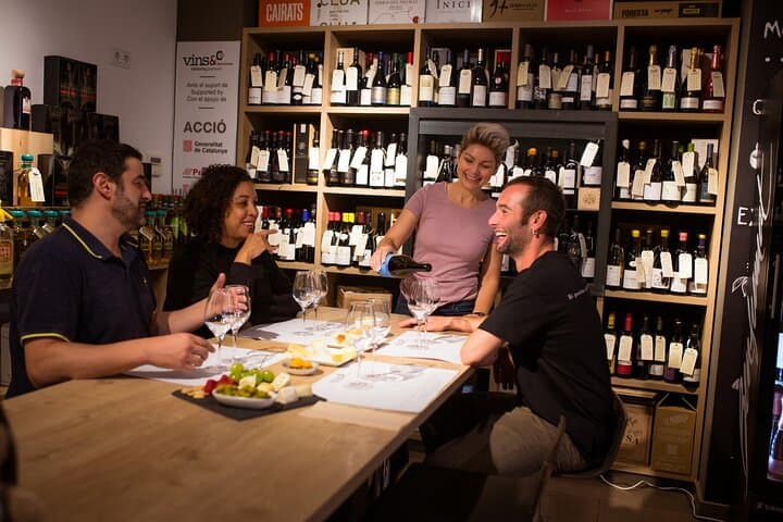 Barcelona: Private Wine Tasting