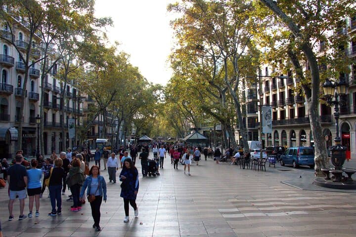 Barcelona's El Raval & Gothic Quarter: A Self-Guided Audio Tour