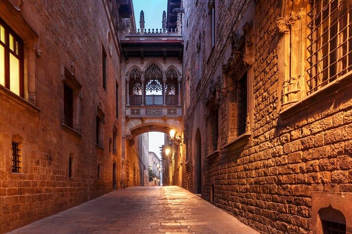 Barcelona's El Raval & Gothic Quarter: A Self-Guided Audio Tour