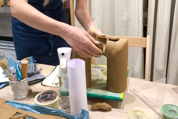 We’ll walk through a hands-on introduction to different types of ceramics and use.