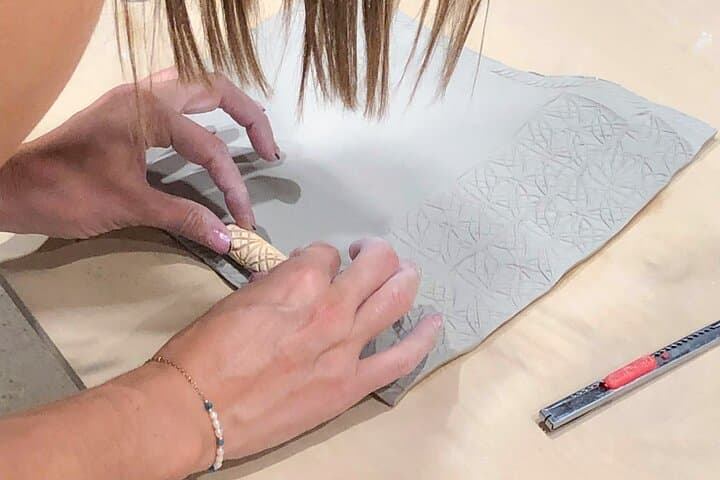 No prior ceramics experience is necessary.