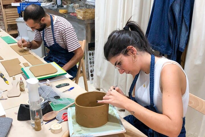 The Intensive Hand Building Course is ideal for those who want to develop mastery of key ceramics skills and enjoy dedicated time to build a body of work.