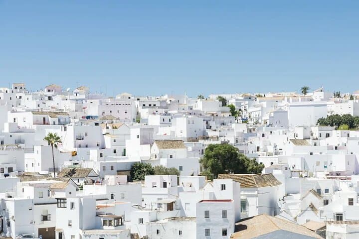 Private excursion to Vejer and Medina Sidonia from Cádiz