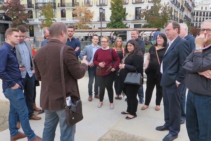 Tapas Private Walking Tour in Madrid