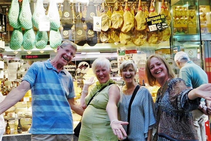 Tapas Private Walking Tour in Madrid
