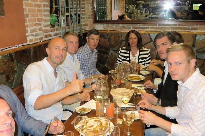 Tapas Private Walking Tour in Madrid