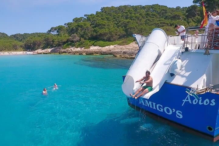 Waterslides